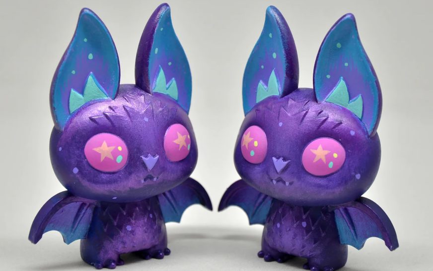 Baby Bat – Dark Mode by Jeremiah Ketner