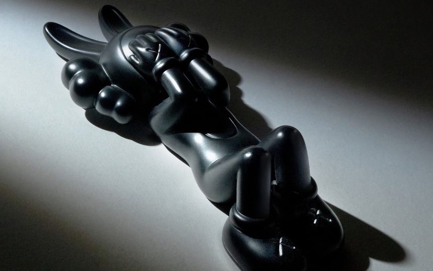 ‘Calm Night’ Bronze by KAWS x AllRightsReserved