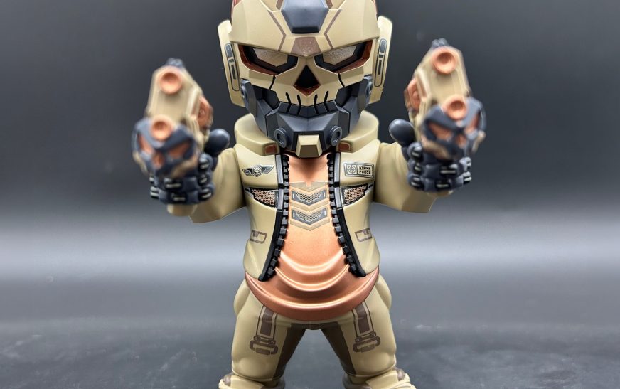 Cyberskull Desert Skull by RLUX Customs