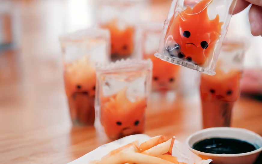 Myplasticheart Exclusive Brown Sugar Boba Packet by Snack Rabbit