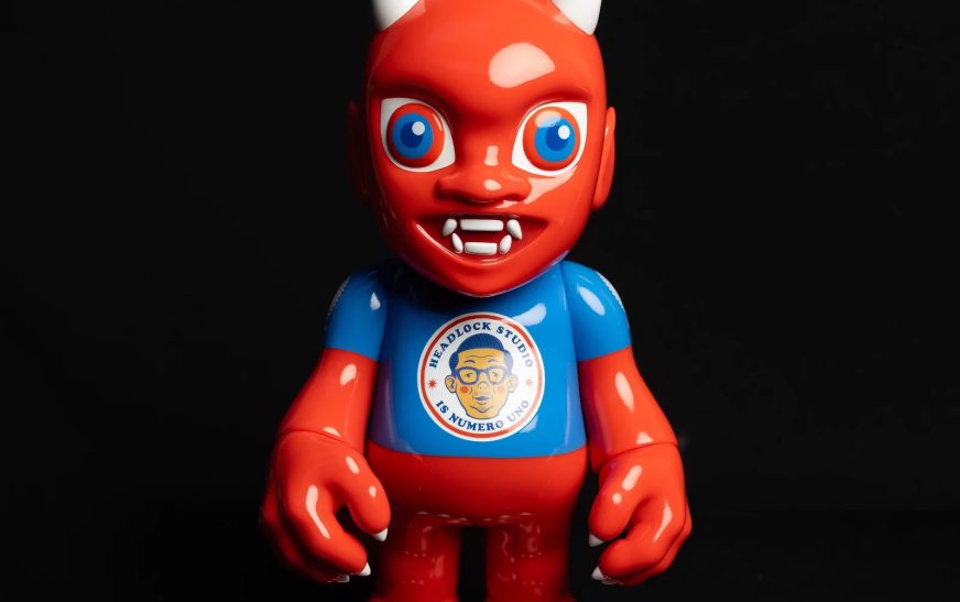 Headlock Studios Neo-Lash by Mutant Vinyl Hardcore x Unbox Industries