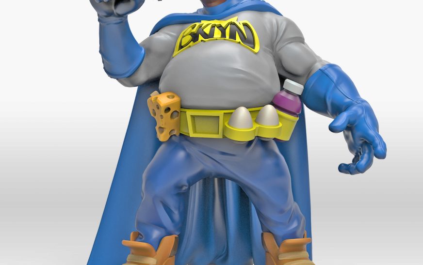 Notorious B.A.T. by Short Drop Studios