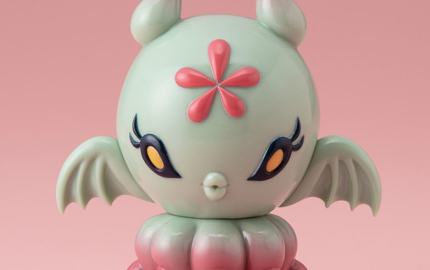 Woot Bear Exclusive Seafoam Octobat by Junko Mizuno x Tomenosuke