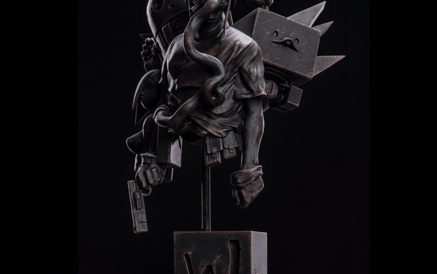 The Guard by Ashley Wood x Underverse