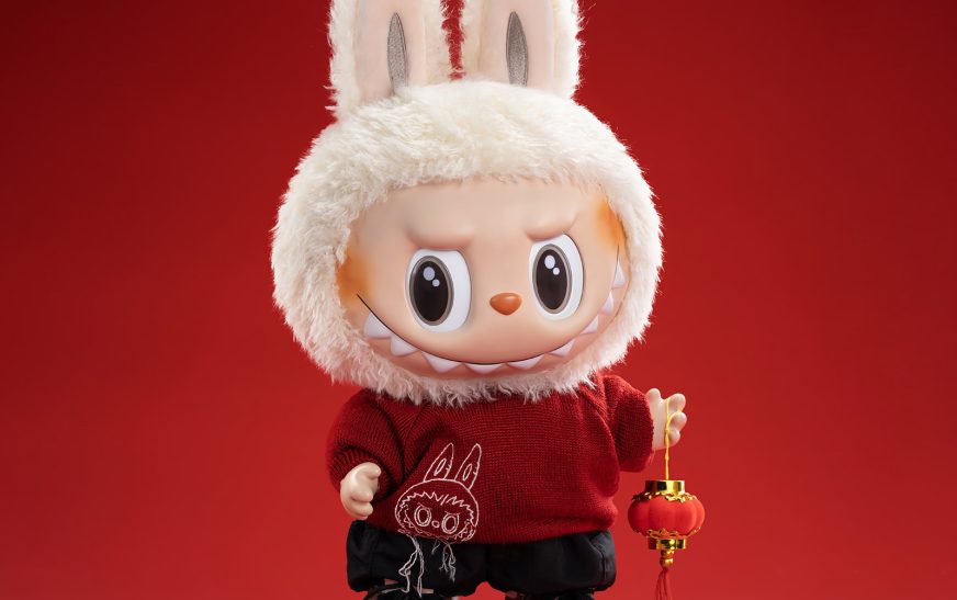 The Monsters – Best of Luck Vinyl Plush by Kasing Lung x Pop Mart