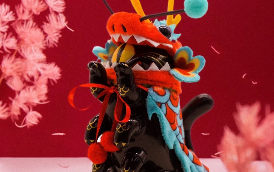 Year of the Dragon Kiiti by Abao