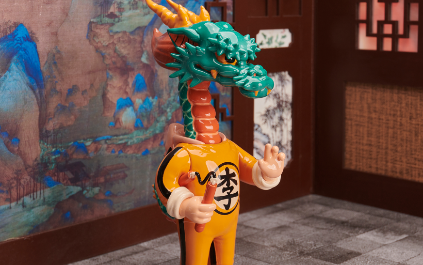 Like A Dragon Bruce Lee BY TINY x Horiren x OFFART