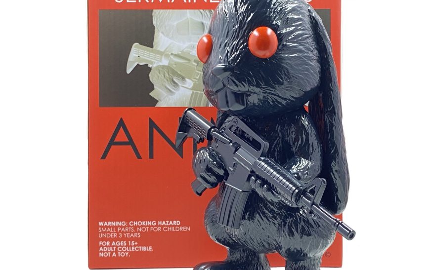 Animal & Creeping Dero Vinyl Online Release by Jermaine Rogers