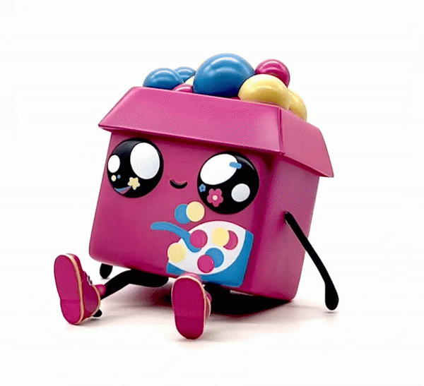Cereal Buddy by Nez x UVD Toys