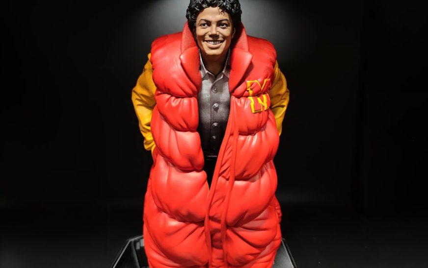 The Thriller Criminal Jacket by Fatoh