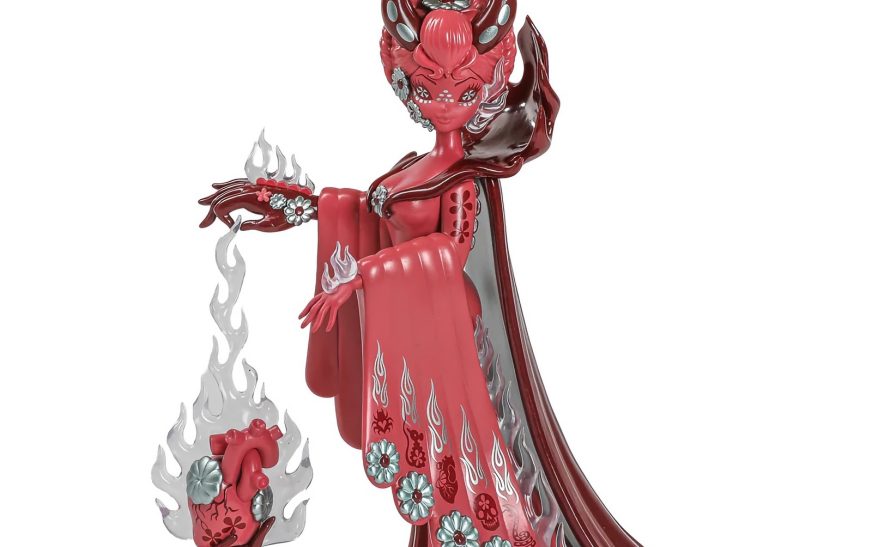 Blood Red Witch Queen by Junko Mizuno x Kidrobot