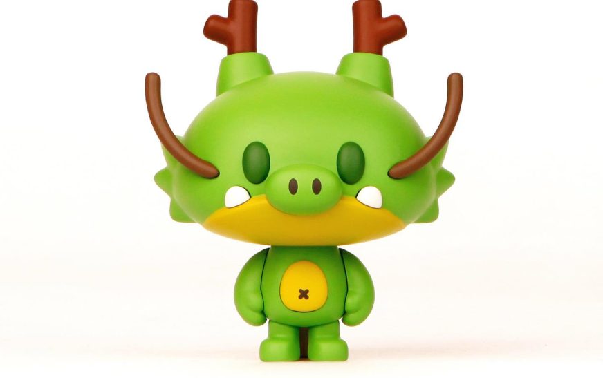 BEBE DRAGON BY ZAY COKE