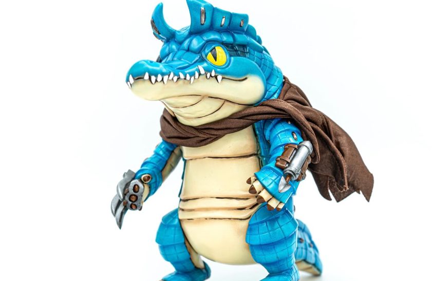 GIZARO BLUE CORCODEMON BY BOOKER STUDIO