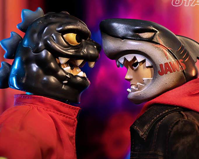 CONSOLE GAMER x STREET FIGHTER OTAKING SERIES 2 BY WEARTDOING