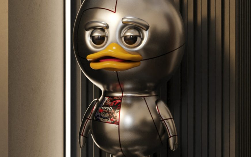 The Ugly Duck by TUD