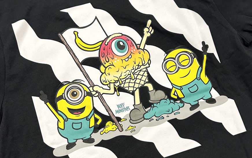 Minions x Buff Monster Capsule Collection