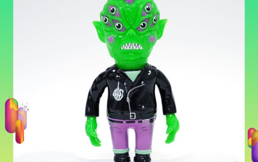 HEADLOCK STUDIO SPECIAL EDITION SOFUBI AT THAILAND TOY EXPO 2024