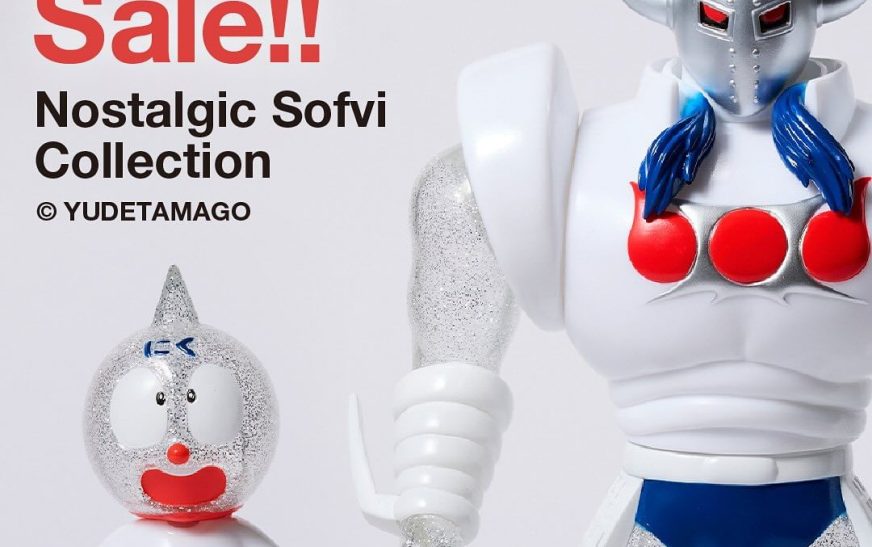 NSC AKUMA SHOGUN & NSC MEAT-KUN SET BY SWIMMYDESIGNLAB