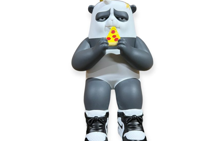 CHUNKY BOY “PANDA” THE BEAR CHAMP BY UVD TOYS