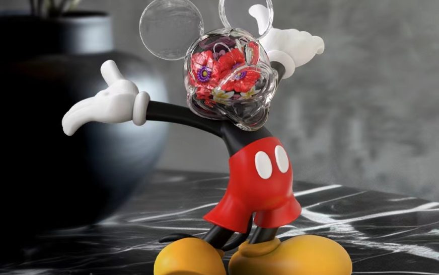 MICKEY MOUSE BY AZUMAMAKOTO X MIGHTY JAXX