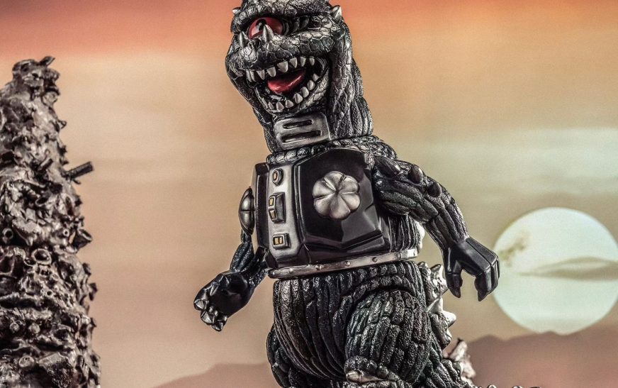 SILICON MONSTER – LASER AND CYCLOP BY SILICON STUDIO