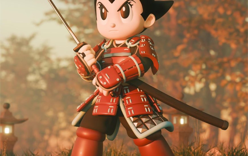 ASTROBOY SAMURAI BY BLAXK