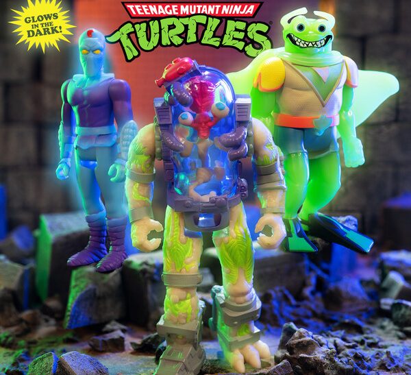 TMNT REACTION FIGURES BY SUPER7