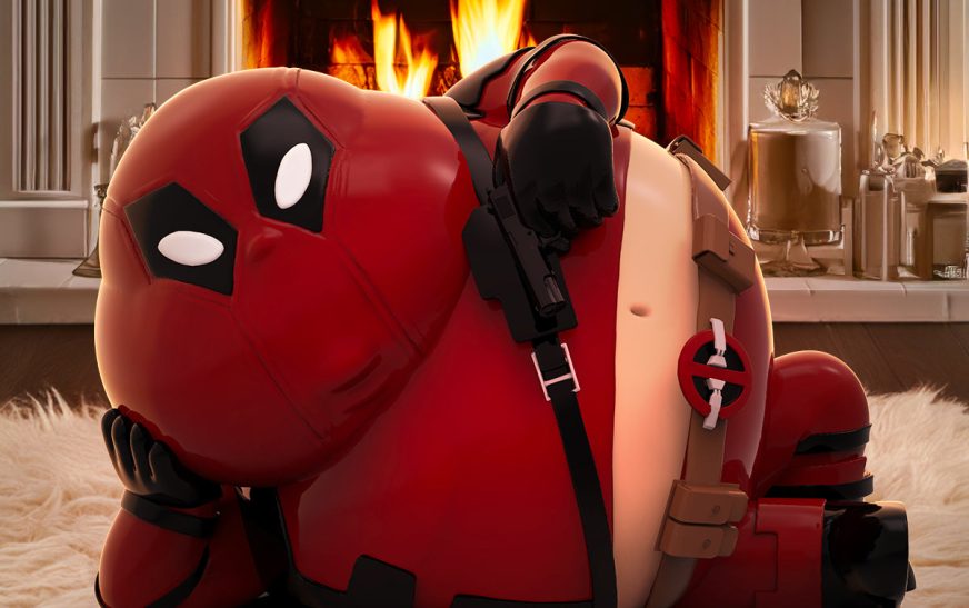 CHUNKY DEADPOOL BY ODDWORX