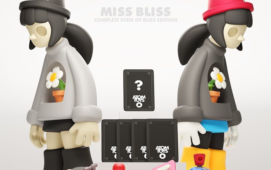 MISS BLISS BY ATOM TOYS