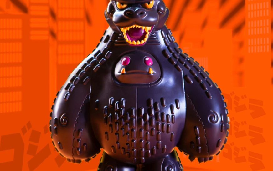 GODZILLA CHOMP BY PLASTIC EMPIRE