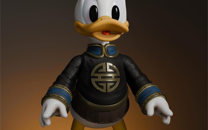 DONALD JIANGSHI BY ACTIONCITY