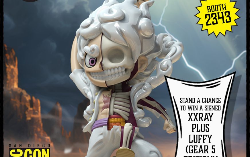 MIGHTY JAXX LATEST COLLECTION DROP AT SDCC