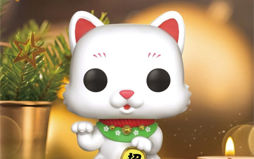 SUPER-SIZED FUNKO POP! ASIA: LUCKY CAT