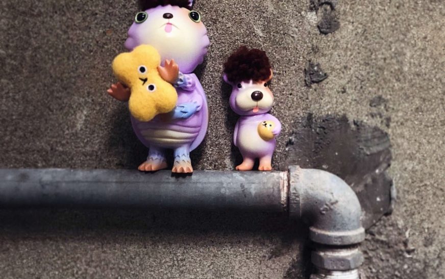 Doggy Joe and Hibbo by Fufufanny