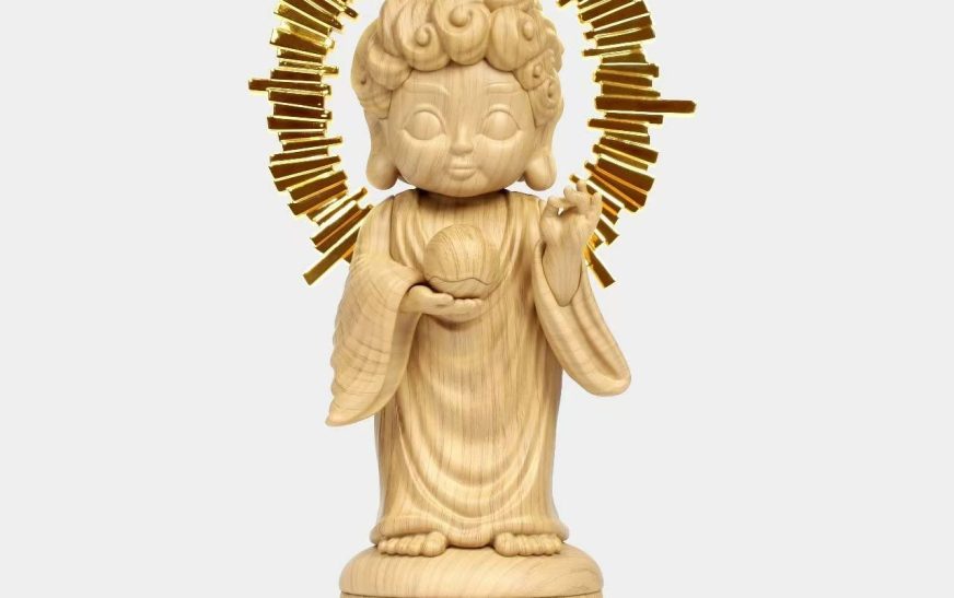 WOODEN HAMBUDDHA BY ZCWO X TIKKA