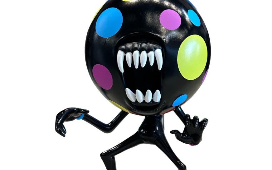 CMYK Breaker by Alex Pardee x 3DRetro