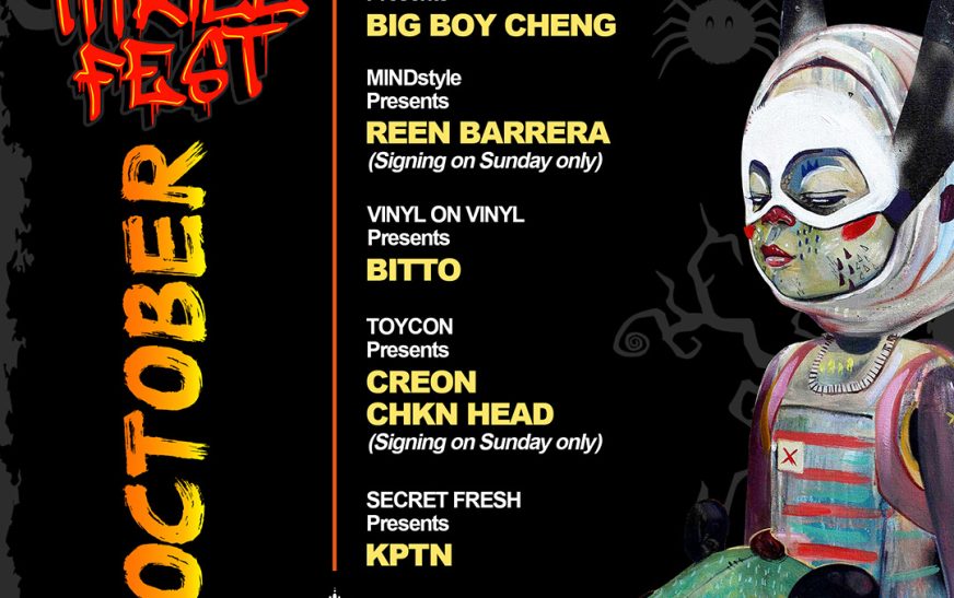 THRILL FEST: ART AND CHARITY FOR BICOL RELIEF