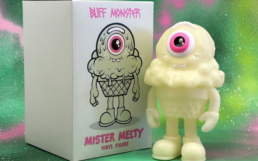 Buff Monster’s Final 10″ Mister Melty is a Spooky, Glowy Halloween Treat