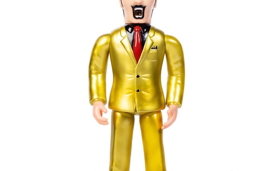 DesignerCon Exclusive Gold Suit Aitsu by Punk Drunkers