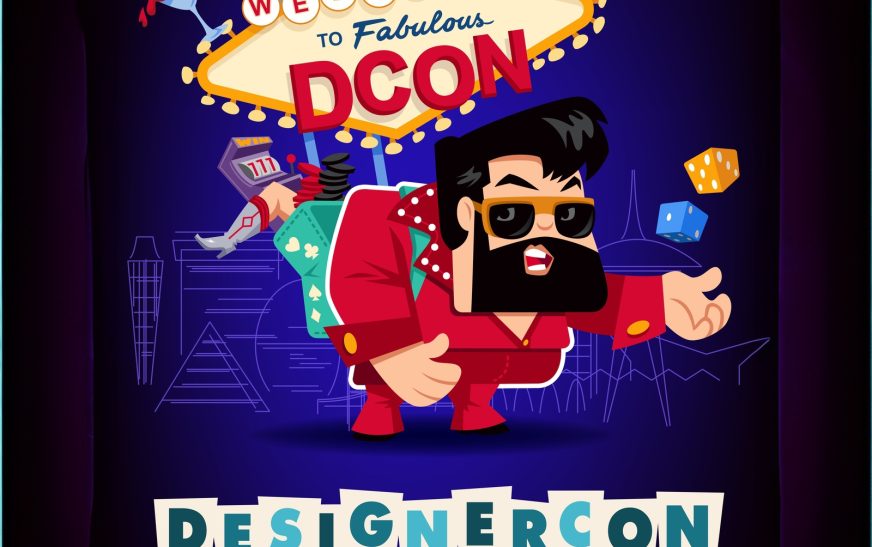 DesignerCon in Vegas, Baby