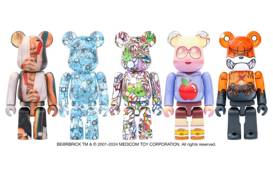 DesignerCon Artist Be@rbrick 5-Pack with Medicom Toy