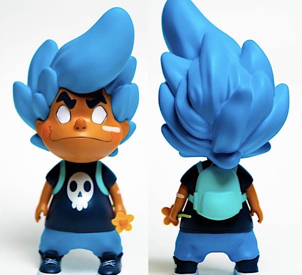 DAIMEN BY PAPERFRANK x AFTERSCHOOL TOYS