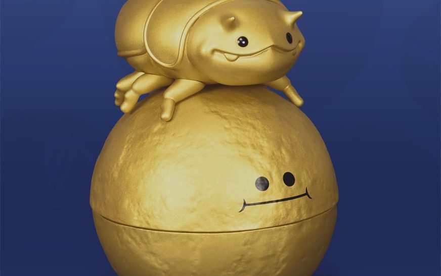 Solid Gold Dungby and Pooba by Andrew Bell