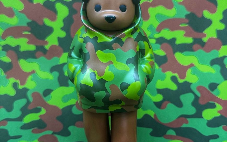 Luke Chueh @ DesignerCon – Low Fidelity ‘One With Nature’