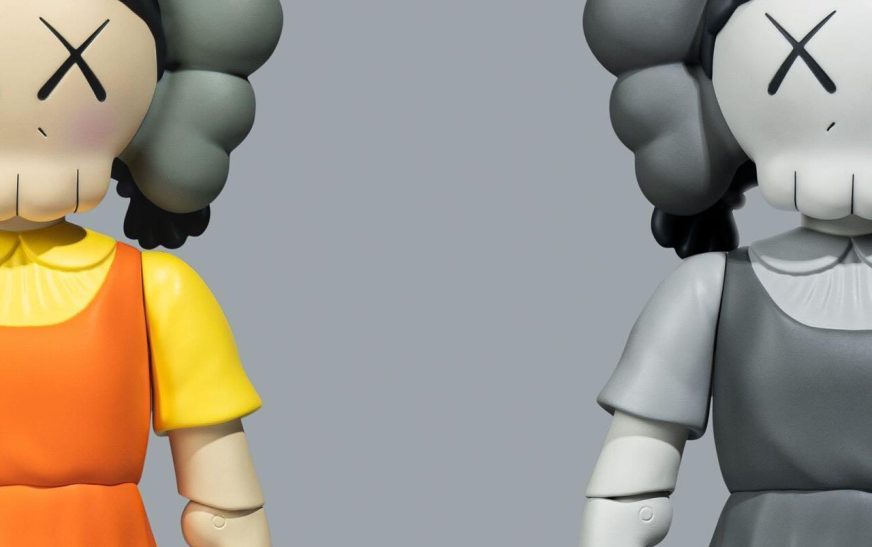 KAWS X SQUID GAME