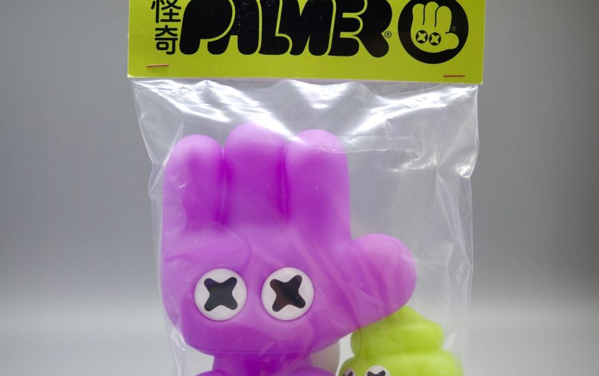 Yung Palmer & Shikito – Purple Brat by Superdeux x Yellow Strawberry Limited x Woot Bear
