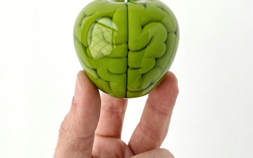 Small Forbidden Brain by Emilio Garcia