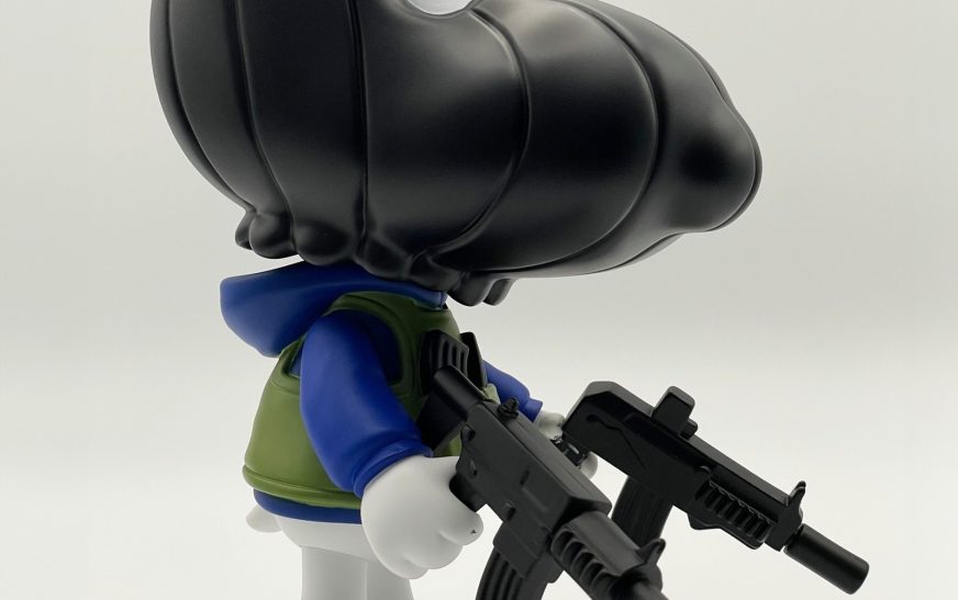 Snoopichnaya by Les Schettkoe x Plastic Explosives Toys x IamRetro