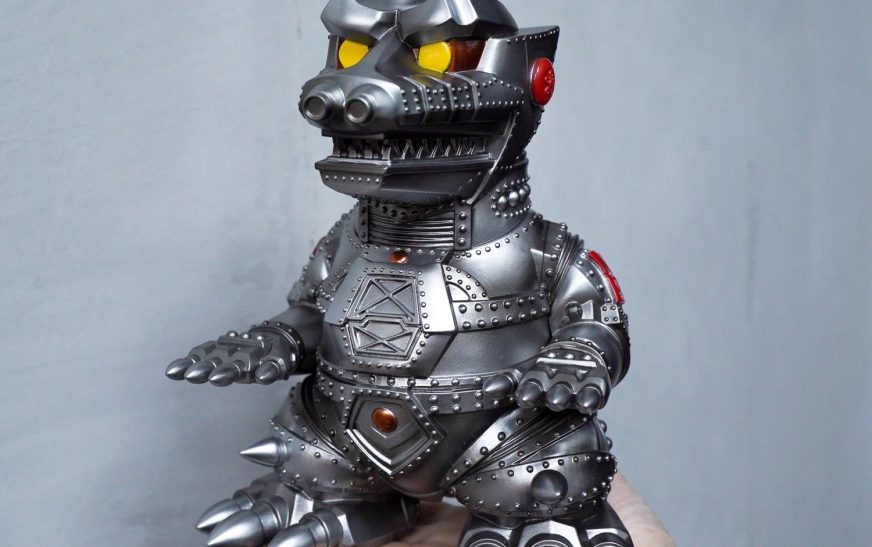 1974 MECHAGODZILLA BY MDA x UNBOX INDUSTRIES