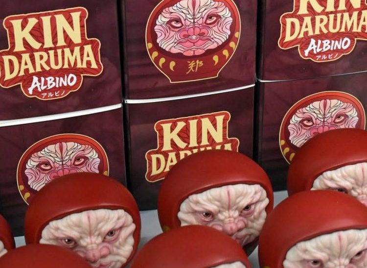 KIN DARUMA BY CHUNKEE STUDIOS